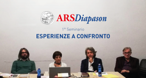 Scopri di più sull'articolo Report 1° Seminario “ESPERIENZE A CONFRONTO”