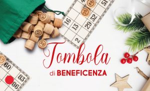 Scopri di più sull'articolo Tombola di Beneficenza 2021